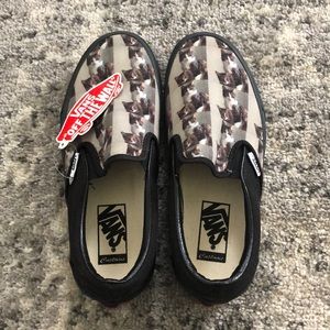 Custom Cat Meme Vans